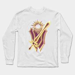 league weapons- Leona Long Sleeve T-Shirt